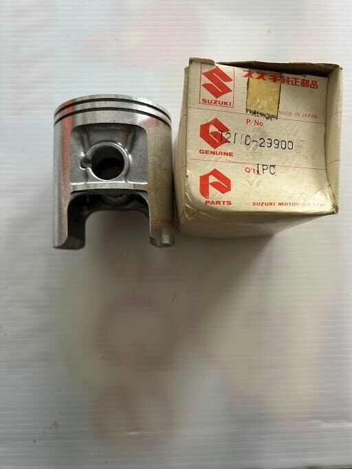 OEM Suzuki 12110-3700  Piston .50 over 1968 80K10P, 80K11P, 80K15P - $10.00