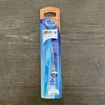 NOS Reach Access Flosser Blue Handle 1 + 3 Floss Refills Disposable Heads - $19.15