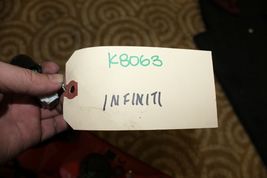 2004 INFINITI G35 REAR LEFT DRIVER SIDE TAIL LIGHT K8063 image 3