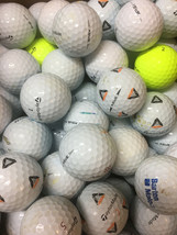 TaylorMade TP5/ TP5x   4 Dozen Value AA Used Golf Balls Yellow and Pix i... - $24.14