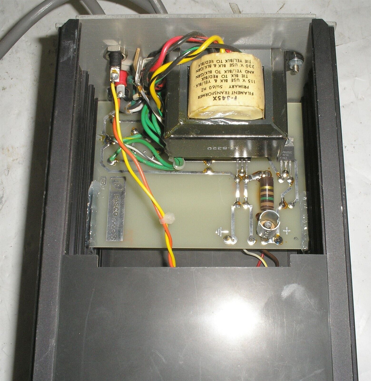 Pasco Scientific Model: OS-8020 - Aluminum Box Lab Case - Non Working - $17.99