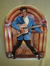 Elvis Presley Collector Plate All Shook Up Juke Box Elvis #1 Chris Notarile - £23.71 GBP