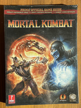 Mortal Kombat Prima Official Strategy Guide - $30.00