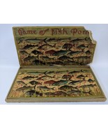 Vintage 1890 GAME OF FISH POND Victorian Game in Original Box - £132.53 GBP