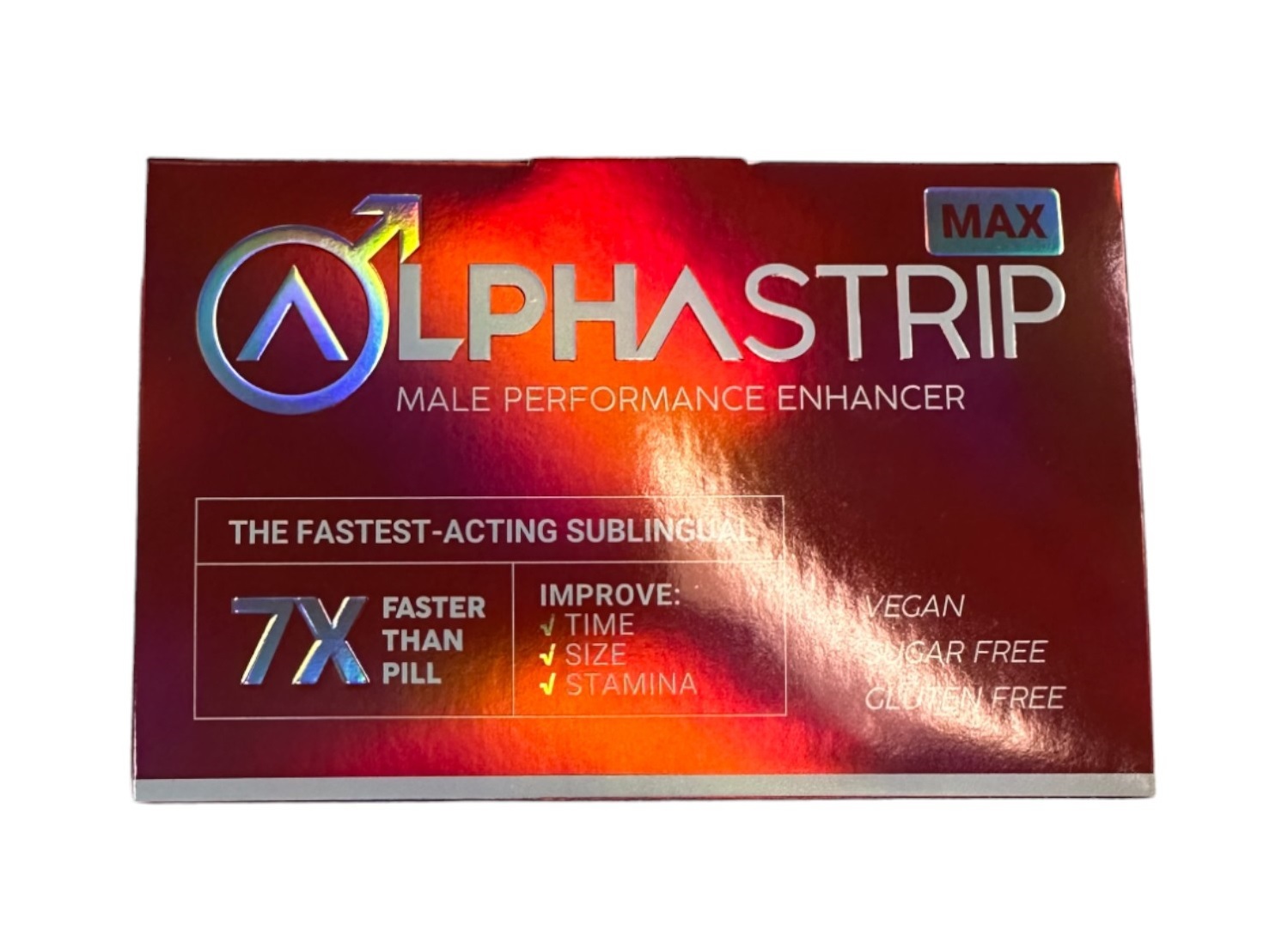 ALPHASTRIP MAX SUBLINGUAL MALE ENHANCEMENT CHOOSE QUANTITY - $10.99 - $114.99