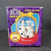 Vintage 101 Dalmatians Snow Dome 1996 McDonald’s  Snow Furries New in Box - $4.88