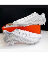 Nike Vapor Edge 360 VC Men&#39;s Football Cleats White/Wolf Grey Size 15 REG... - £78.42 GBP