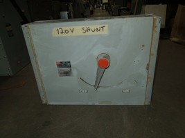 FPE QMQB7036RST46 600A 3p 600V Fusible Switch Unit w/ 120V Shunt Trip Used - $4,050.00