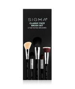 Sigma Classic Face Brush Set 5 Top Rate Brushes Box has small tears - $1,661.17 MXN