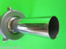 #5 LARGE  Sausage Stuffing Tube for Weston LEM Alfa Chefs Choice Meat Grinder - £9.99 GBP
