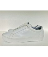 Vagabond Zoe White Leather Sneakers Slip On Shoes EU40 US9 UK7 - $79.99