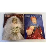 Doll News Magazine 2020 Set Lot 2 Issues Dolls New Magazines Collection - $25.82