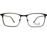 Tlg Thin Light Glasses Gafas Monturas NU041 C01 Negro Cuadrado 54-18-145 - $83.54