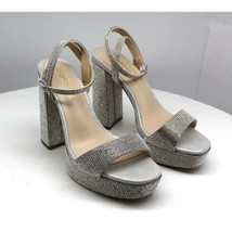 bebe Women s Areli Heeled Sandal Women s Shoes ( size 7.5 ) - £113.64 GBP