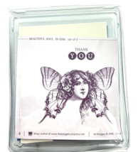 Beautiful Soul Rubber Stamp Set of 5 Unmounted TB-3386 Angel Company But... - $23.12