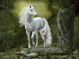 Haunted Unicorn Queen Ring Ancient Magic Nature Spirit Life Essence Healing Luck - £4,676.23 GBP