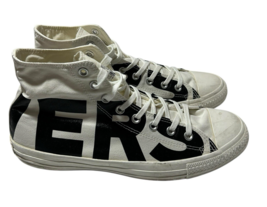 Converse Chuck Taylor All Star Spellout Unisex Sneakers M 12 W 14 159533F - $47.45