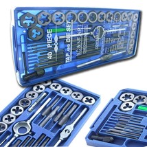 40 pcs METRIC Tap &amp;  Die Set Bolt Screw Extractor Threads Puller Removal... - £20.26 GBP