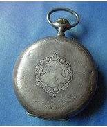 Antique PALLAS Silver Pocket Watch 15 Rubis 1905 Remontoir J&amp;F James Fen... - £233.54 GBP
