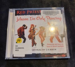 Johann I&#39;m Only Dancing By J S Bach,none,Red Priest,Piers Adams CD b14 - £8.73 GBP