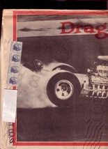 DRAG NEWS-NHRA-07/06/63-DAVIS-SAFFORD-BROOKS-FLANAGGAN- VG - £26.50 GBP