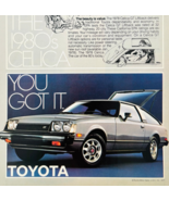 1978 Toyota Celica Advertisement Vintage Automobilia GT Liftback DWW12D - $35.02 CAD