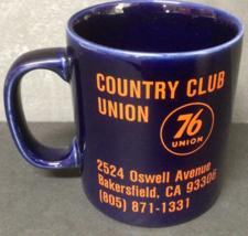 Vtg Unocal Advertising Union 76 Gas Oil Bakersfield California Coffee Mu... - $43.49