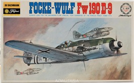 Bachmann Fujimi Focke-Wulf Fw 190D-9 1:48 Scale Motorized 0764-300 - £13.90 GBP