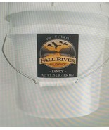 WILD RICE BULK 100% ALL NATURAL 25 LBS BUCKET QUALITY WILD RICE FANCY WI... - $215.00