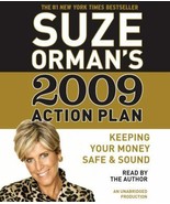 Suze Orman&#39;s 2009 Action Plan by Suze Orman (2008, Compact Disc, Unabrid... - $91.80 MXN