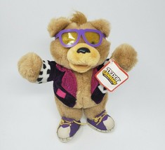 VINTAGE 1990 APPLAUSE TEDDY GRAHAMS BEAR NABISCO STUFFED ANIMAL PLUSH TO... - £19.57 GBP