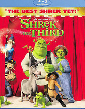 Shrek the Third (Blu-ray Disc, 2008) - $11.55