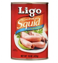 Ligo Squid Large 15 Oz. Can (Pack Of 6 Cans) - $98.01
