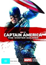 Captain America: Winter Soldier DVD | Chris Evans, Scarlett Johansson | Region 4 - $11.49