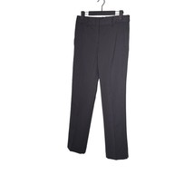 BCBGMAXAZRIA Womens Size 8 Black Striped Dress Pants Wool Blend - $19.99