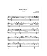 Passacaglia - Theme from Suite in G minor - $44.54 MXN