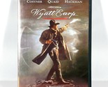 Wyatt Earp (DVD, 1994, Widescreen)   Kevin Costner   Isabella Rossellini - $6.78
