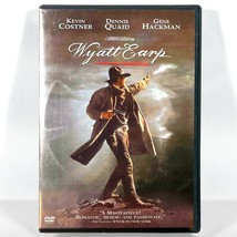 Wyatt Earp (DVD, 1994, Widescreen)   Kevin Costner   Isabella Rossellini - £5.29 GBP