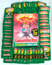 Vtg 1986 Topps Garbage Pail Kids Original 3rd Series 3 GPK 48 Wax Packs OS3 BOX - $653.35