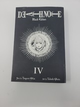 Death Note Black Edition Manga Volume 4 Manga Paperback Book - £8.47 GBP