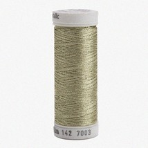 GleamStitch Light Gold Metallic Sewing Thread - £21.34 GBP