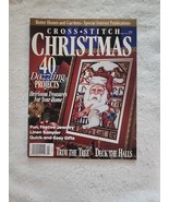 1994 Cross Stitch Christmas Better Homes Gardens 40 Dazzling Projects 1994 - $182.58 MXN