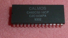 NEW 5PCS CALMOS CA82C52-16CP IC 1 CHANNEL 1Mbps SERIAL COMM CONTROLLER P... - $47.50