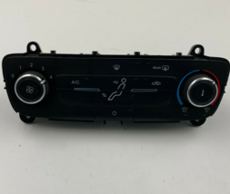 2015-2018 Ford Focus AC Heater Climate Control Temperature Unit OEM B19011 - £50.35 GBP