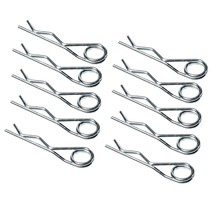 Global Truss R-Clip Safety Clip To Secure Tapered Shear Pin (Pack of 10) - £23.58 GBP