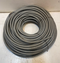 Approx. 100ft of 1/2&quot; Flexible Steel Metal Conduit | 47lbs | 19&quot; x 19&quot; x 6&quot; - €87,67 EUR