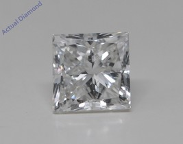 Princess Cut Loose Diamond (0.71 Ct,H Color,VS2 Clarity) GIA Certified - £1,419.19 GBP