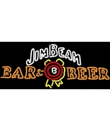 Brand New Jim Beam Whiskey Beer Bar Pub Neon Light Sign 17&quot;x14&quot; [High Qu... - £109.30 GBP