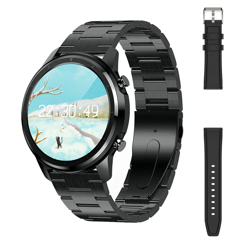 LEMFO Smart Watch Men Women Bluetooth Call  Smartwatch 2024 Waterproof 2.3 Inch  - £105.16 GBP