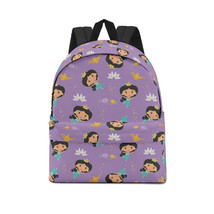 Kawaii Princess Cute Jasmine Toss Leisure Canvas Backpack Sport GYM Travel Daypa - £20.08 GBP